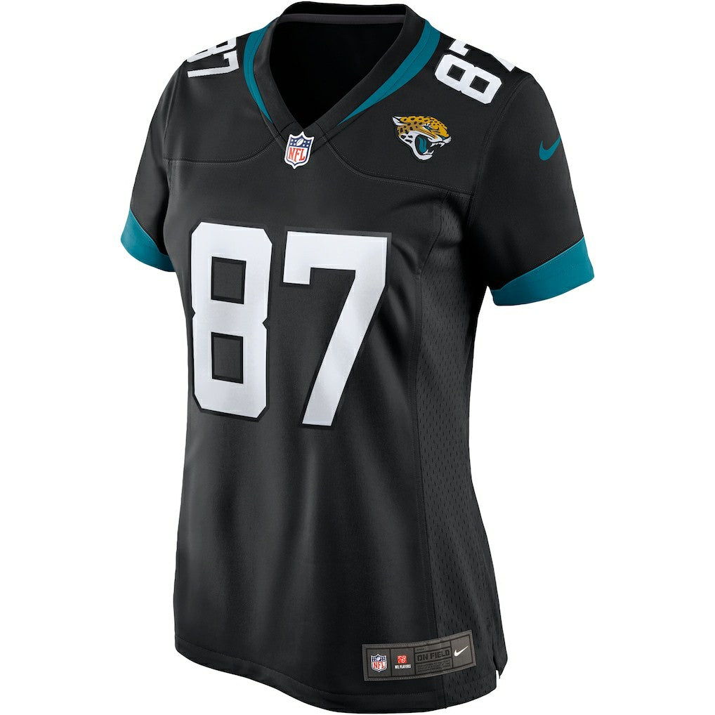 Keenan McCardell Jacksonville Jaguars Women's Game Retired Player Jersey - Black - Nike