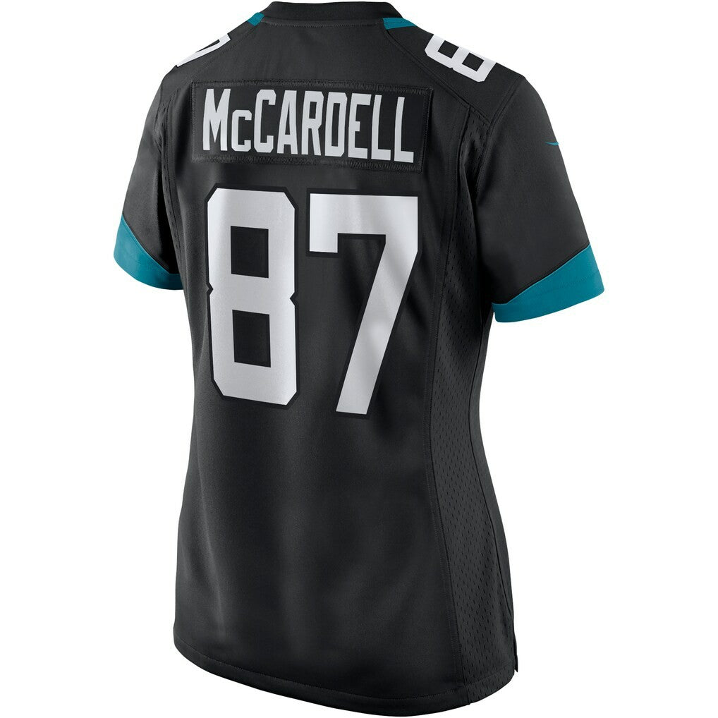 Keenan McCardell Jacksonville Jaguars Women's Game Retired Player Jersey - Black - Nike