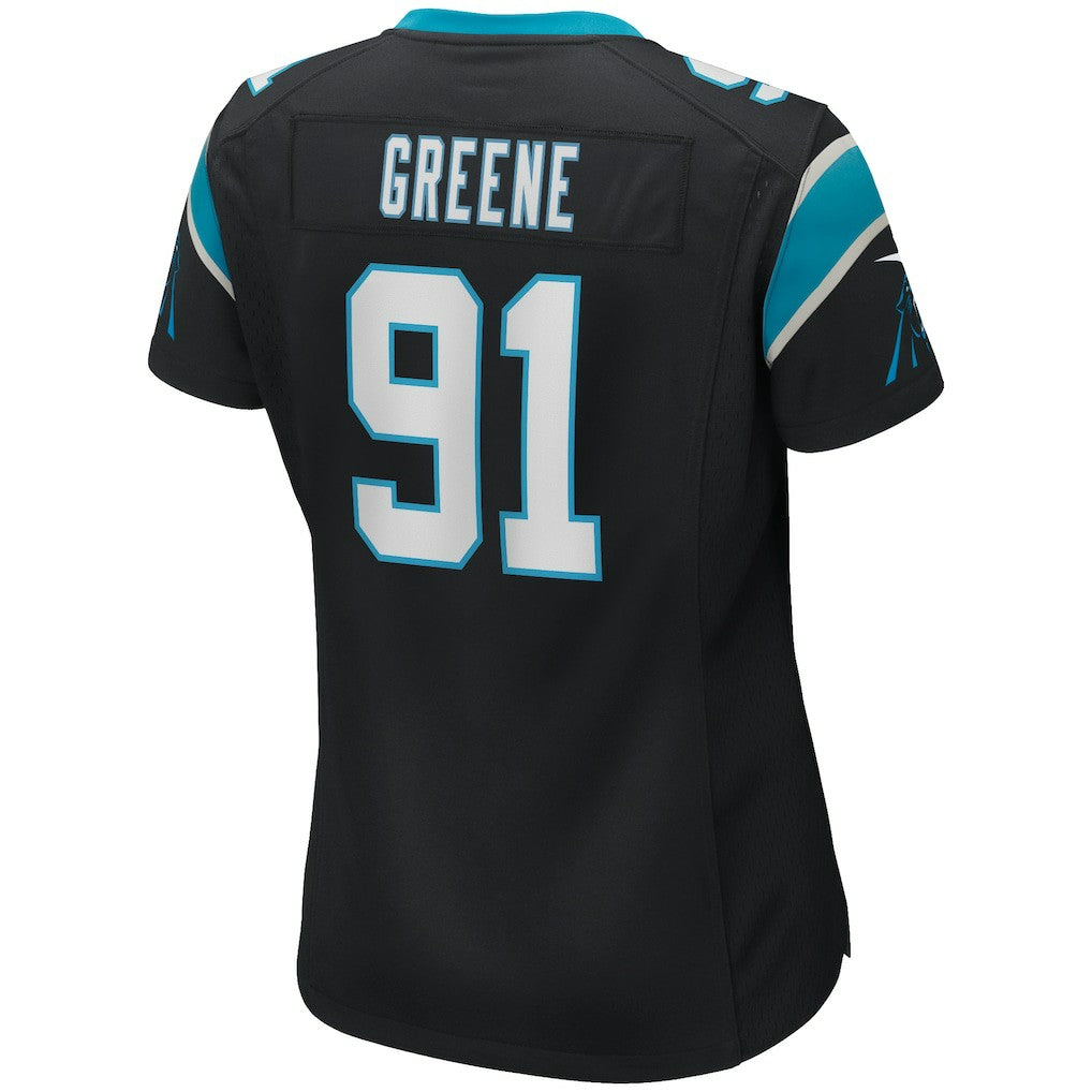 Kevin Greene Carolina Panthers Women's Game Retired Player Jersey - Black - Nike