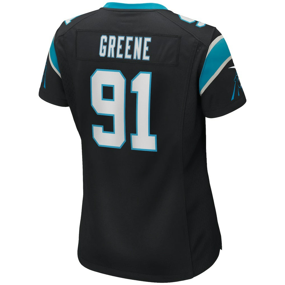 Kevin Greene Carolina Panthers Women's Game Retired Player Jersey - Black - Nike