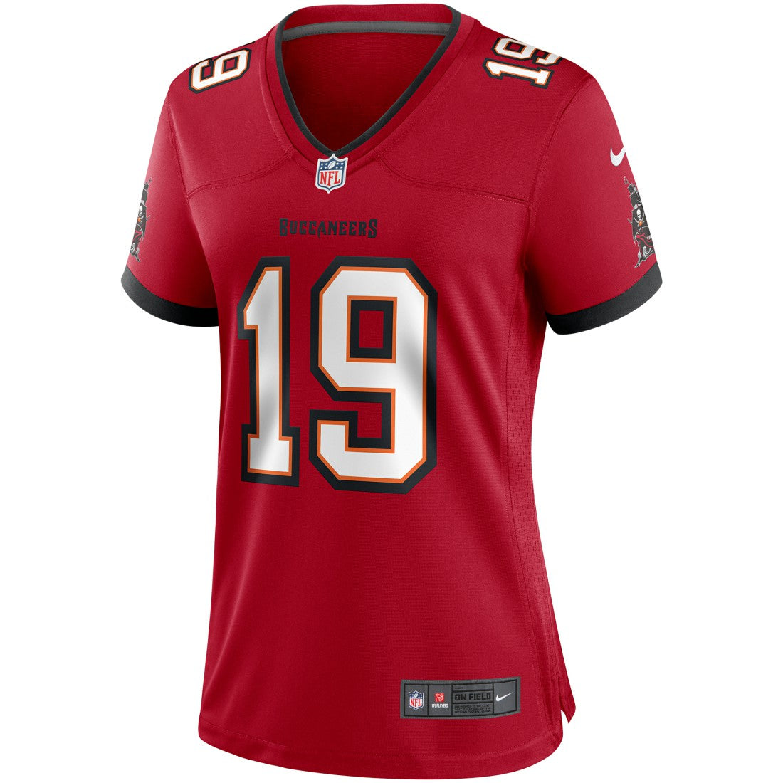 Keyshawn Johnson Tampa Bay Buccaneers Women's Game Retired Player Jersey - Red - Nike