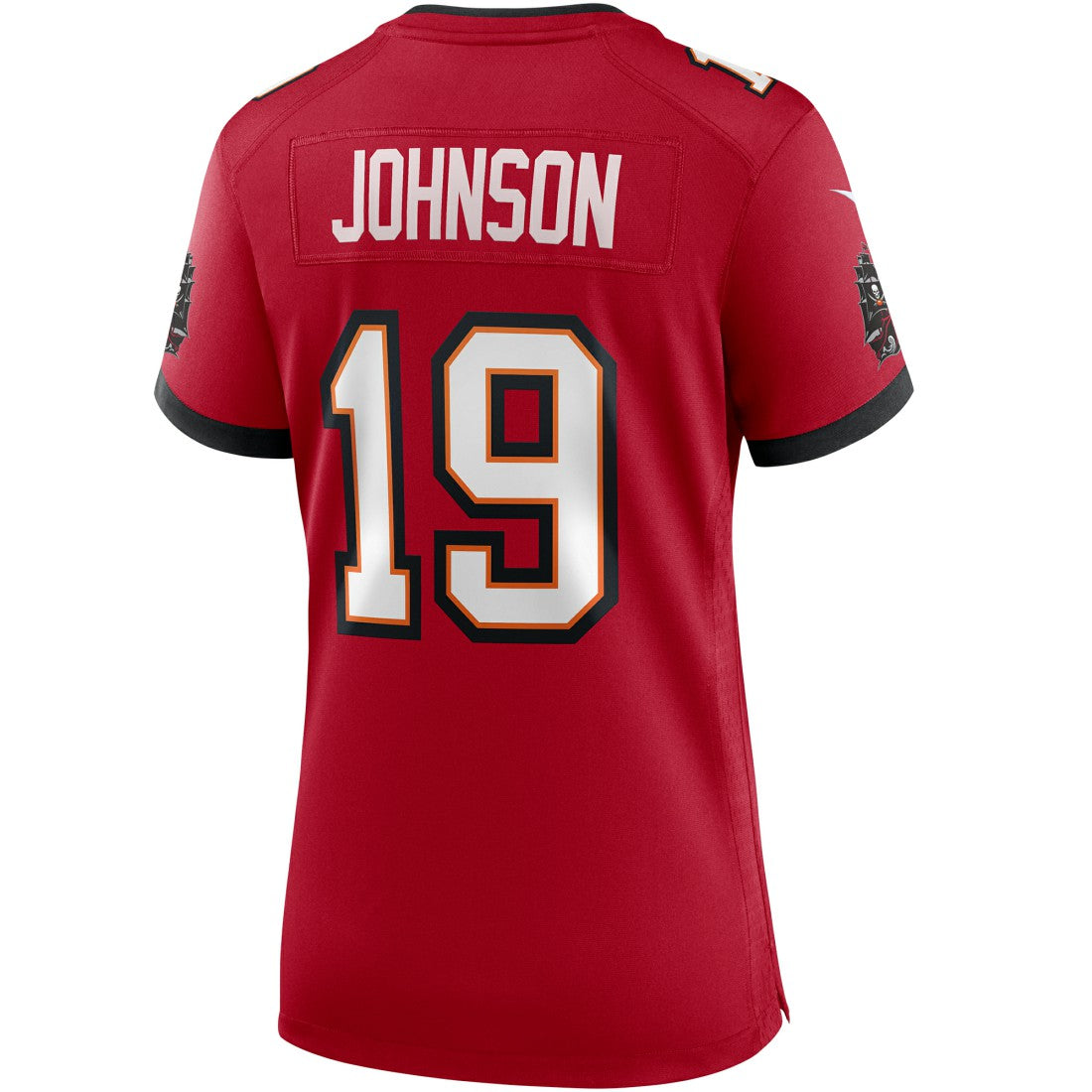 Keyshawn Johnson Tampa Bay Buccaneers Women's Game Retired Player Jersey - Red - Nike