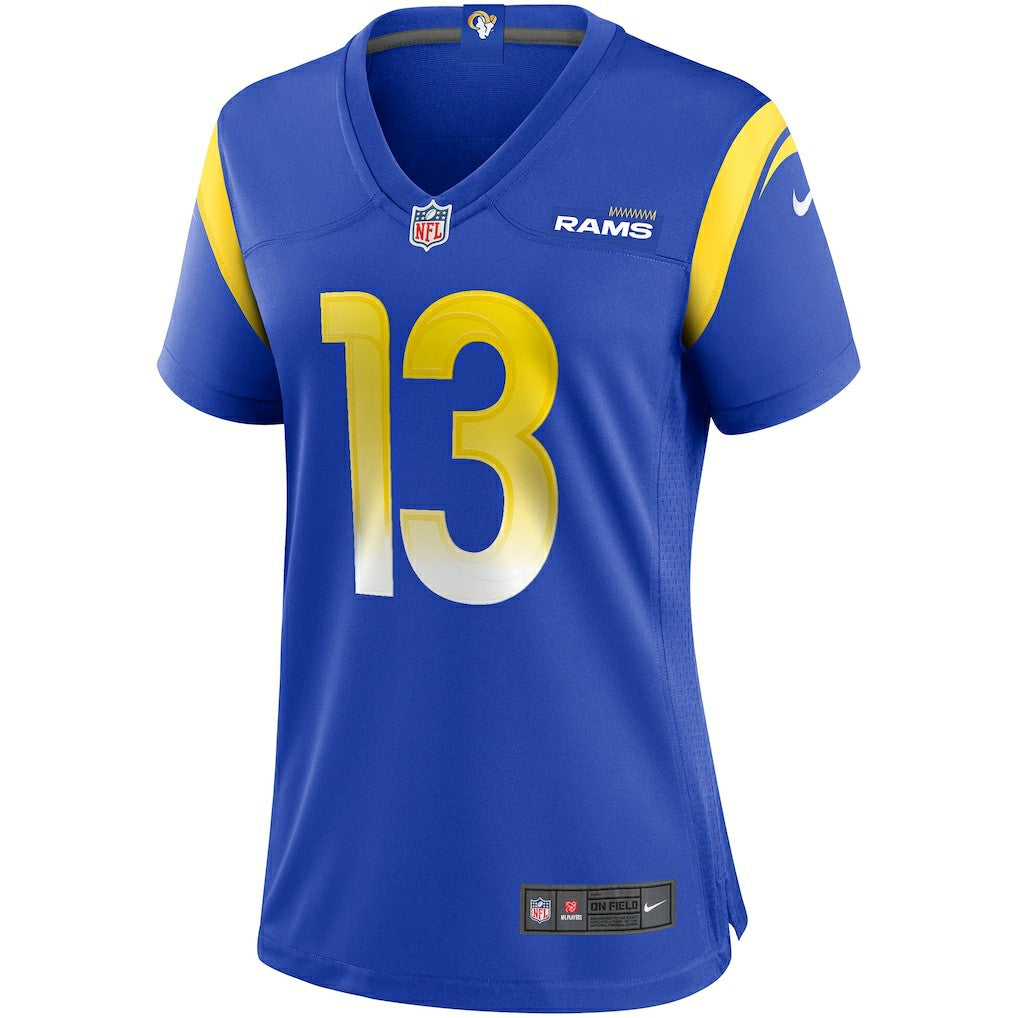 Kurt Warner Los Angeles Rams Women's Game Retired Player Jersey - Royal - Nike