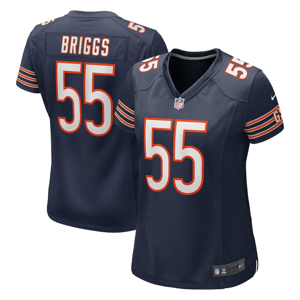 Lance Briggs Chicago Bears Women's Game Retired Player Jersey - Navy - Nike