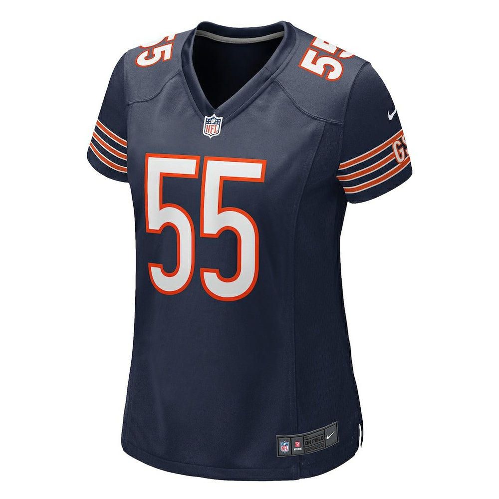 Lance Briggs Chicago Bears Women's Game Retired Player Jersey - Navy - Nike