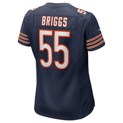 Lance Briggs Chicago Bears Women's Game Retired Player Jersey - Navy - Nike
