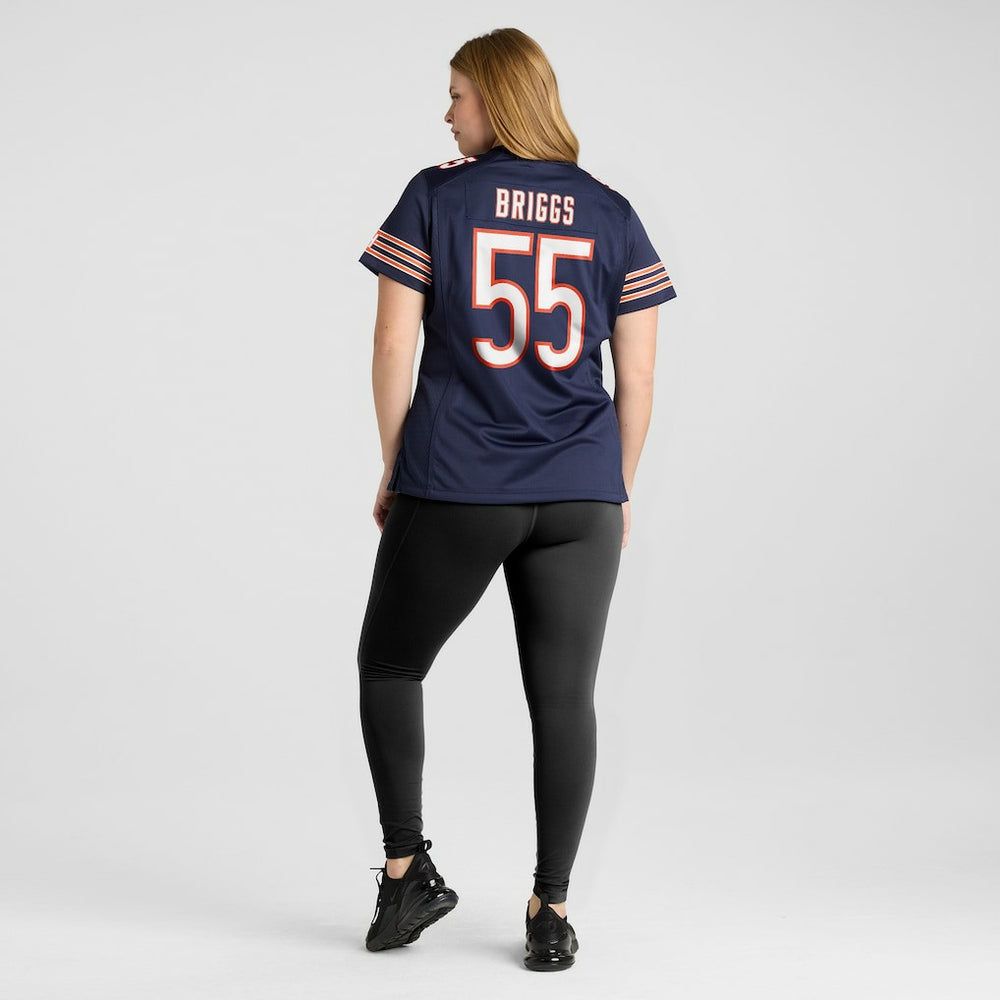 Lance Briggs Chicago Bears Women's Game Retired Player Jersey - Navy - Nike