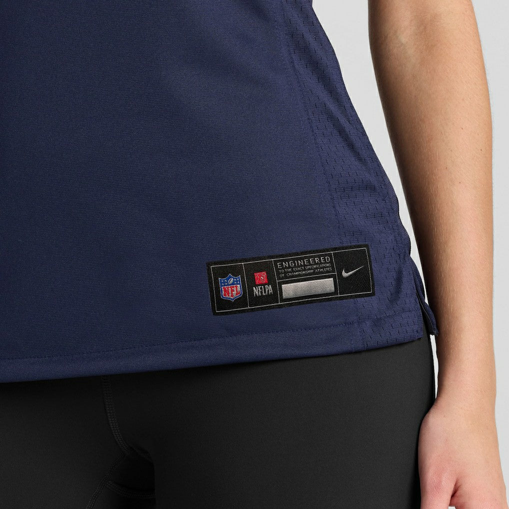 Lance Briggs Chicago Bears Women's Game Retired Player Jersey - Navy - Nike