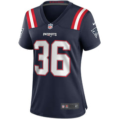 Lawyer Milloy New England Patriots Women's Game Retired Player Jersey - Navy - Nike