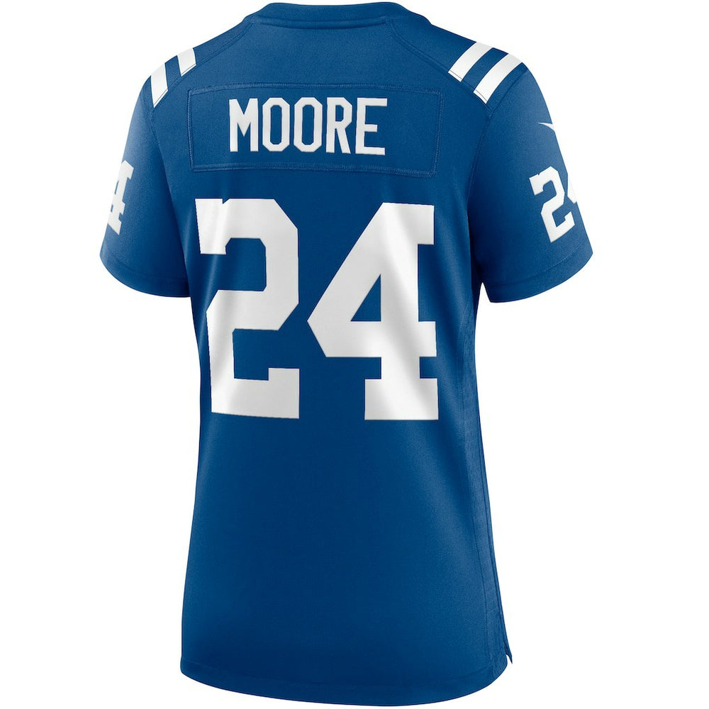Lenny Moore Indianapolis Colts Women's Game Retired Player Jersey - Royal - Nike
