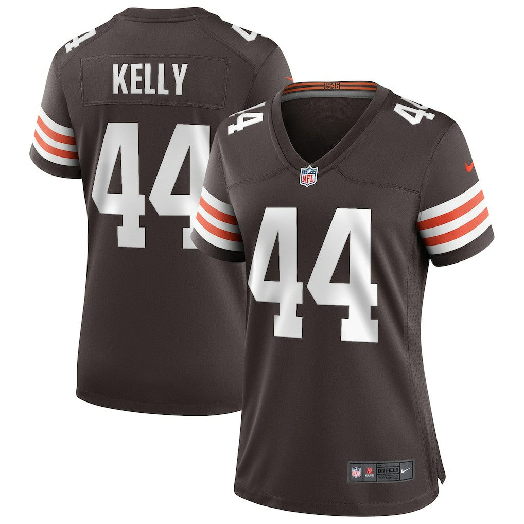 Leroy Kelly Cleveland Browns Women's Game Retired Player Jersey - Brown - Nike