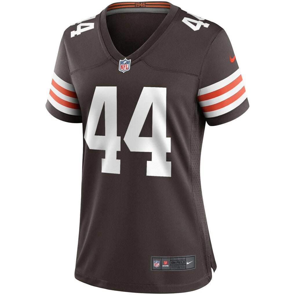 Leroy Kelly Cleveland Browns Women's Game Retired Player Jersey - Brown - Nike