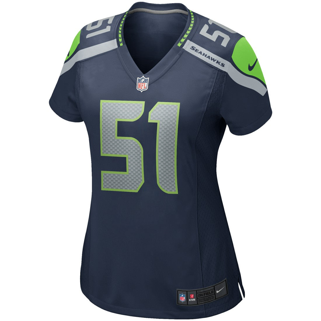 Lofa Tatupu Seattle Seahawks Women's Game Retired Player Jersey - College Navy - Nike
