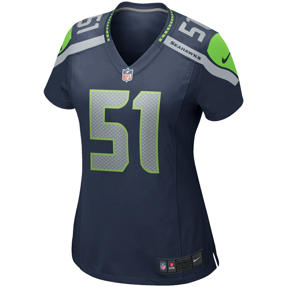 Lofa Tatupu Seattle Seahawks Women's Game Retired Player Jersey - College Navy - Nike