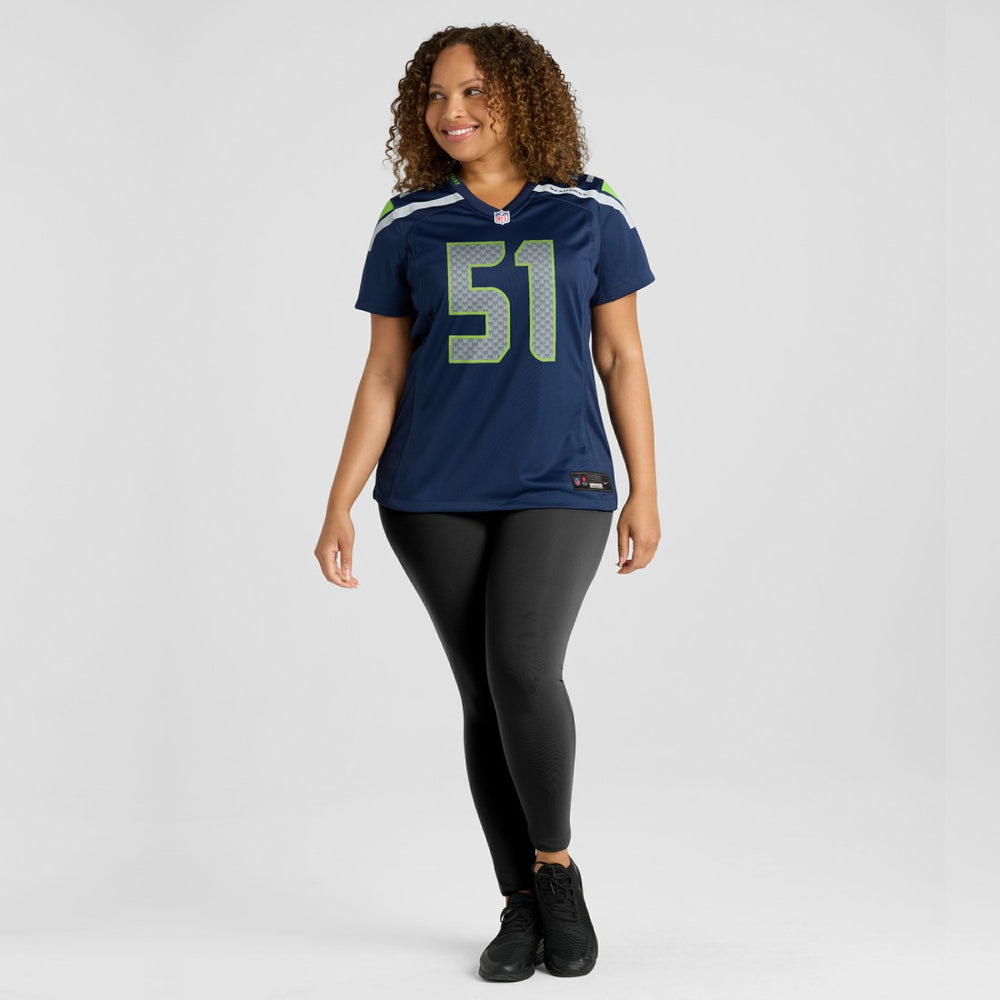 Lofa Tatupu Seattle Seahawks Women's Game Retired Player Jersey - College Navy - Nike