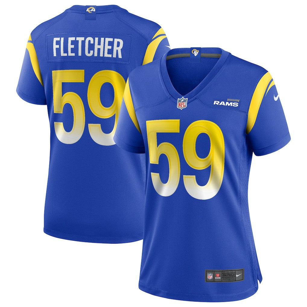 London Fletcher Los Angeles Rams Women's Game Retired Player Jersey - Royal - Nike