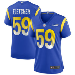 London Fletcher Los Angeles Rams Women's Game Retired Player Jersey - Royal - Nike