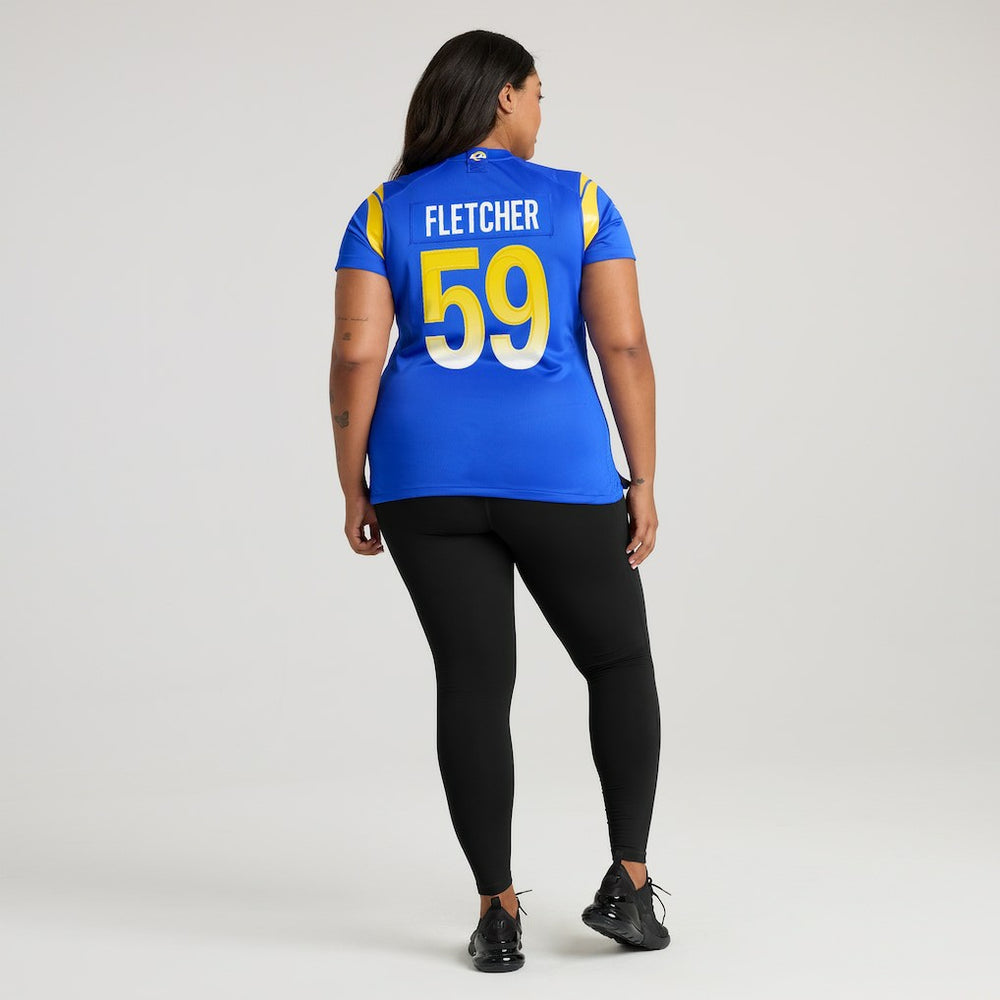 London Fletcher Los Angeles Rams Women's Game Retired Player Jersey - Royal - Nike