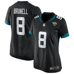 Mark Brunell Jacksonville Jaguars Women's Game Retired Player Jersey - Black - Nike
