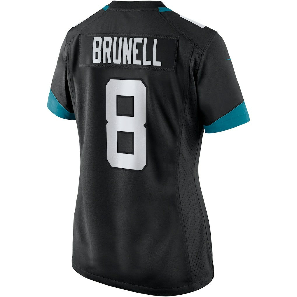 Mark Brunell Jacksonville Jaguars Women's Game Retired Player Jersey - Black - Nike