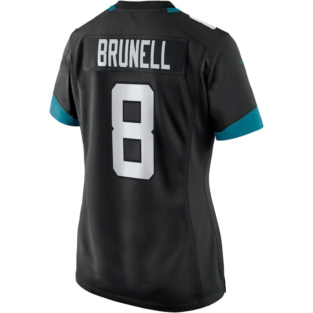 Mark Brunell Jacksonville Jaguars Women's Game Retired Player Jersey - Black - Nike