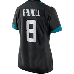 Mark Brunell Jacksonville Jaguars Women's Game Retired Player Jersey - Black - Nike