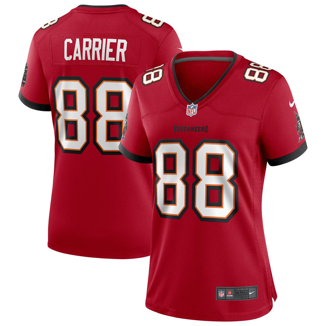 Mark Carrier Tampa Bay Buccaneers Women's Game Retired Player Jersey - Red - Nike