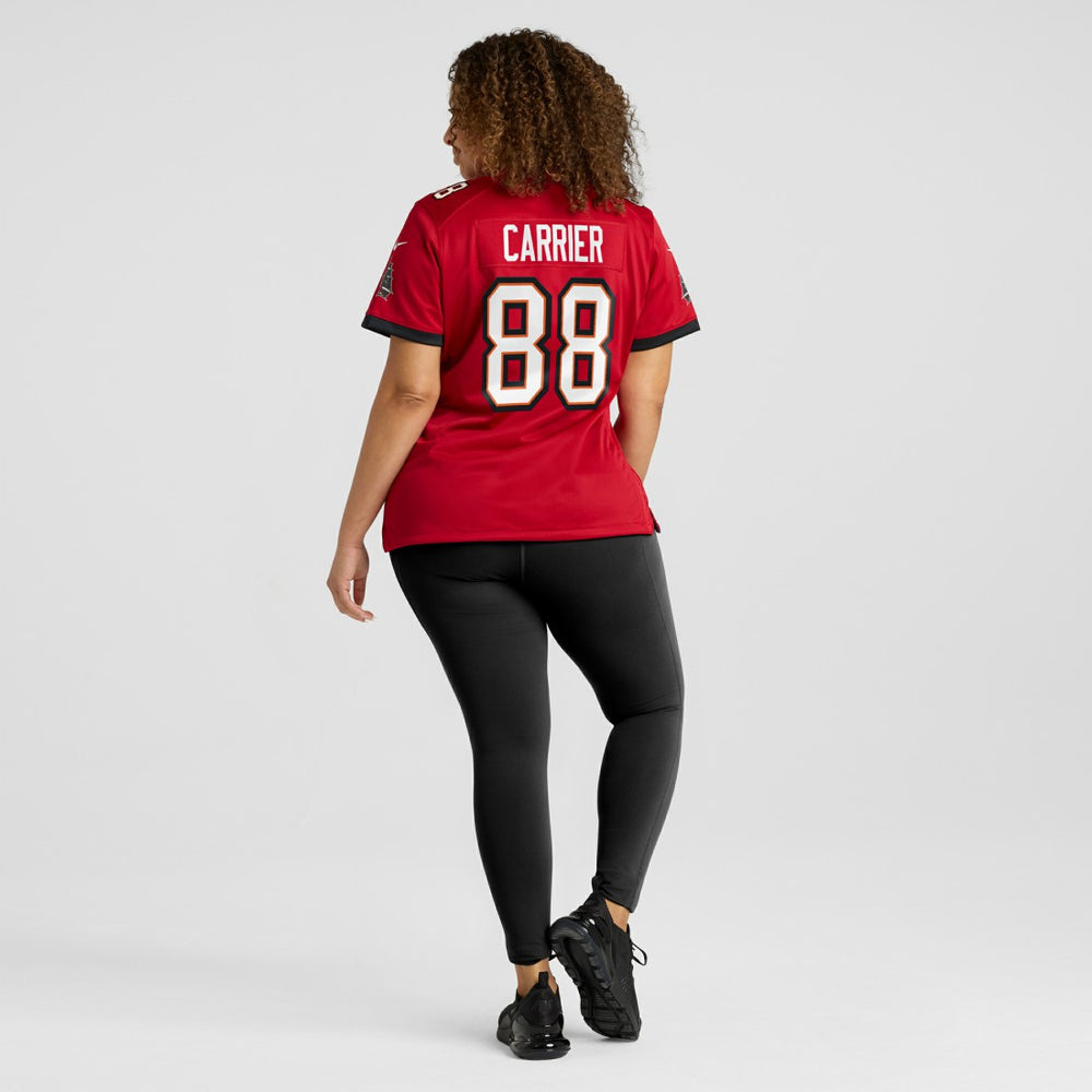 Mark Carrier Tampa Bay Buccaneers Women's Game Retired Player Jersey - Red - Nike