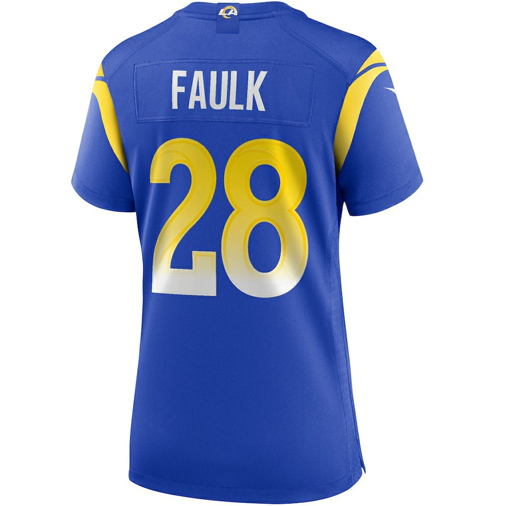 Marshall Faulk Los Angeles Rams Women's Game Retired Player Jersey - Royal - Nike