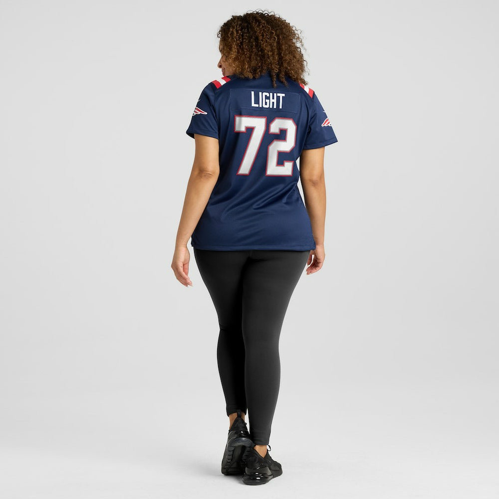 Matt Light New England Patriots Women's Game Retired Player Jersey - Navy - Nike