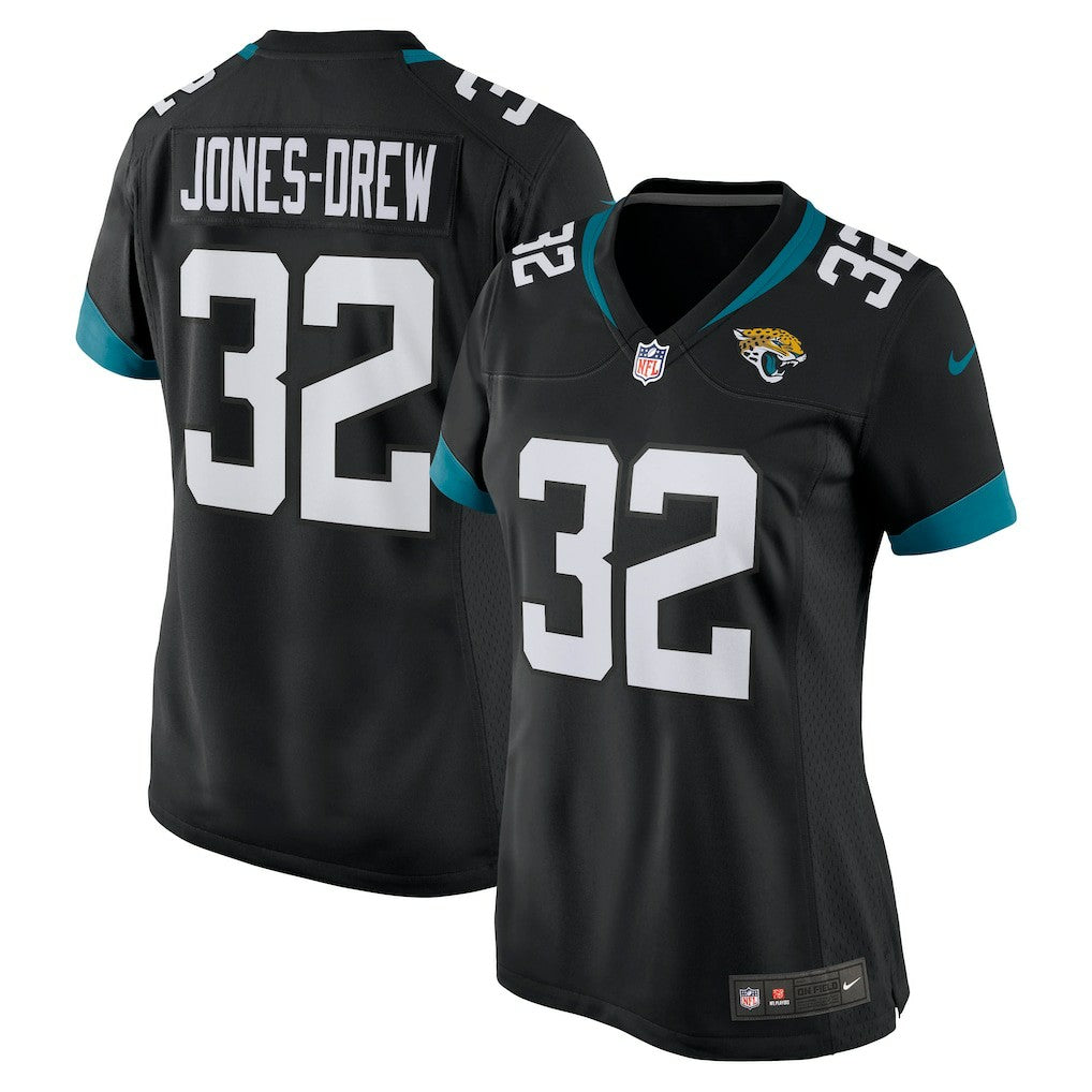 Maurice Jones-Drew Jacksonville Jaguars Women's Game Retired Player Jersey - Black - Nike