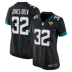Maurice Jones-Drew Jacksonville Jaguars Women's Game Retired Player Jersey - Black - Nike