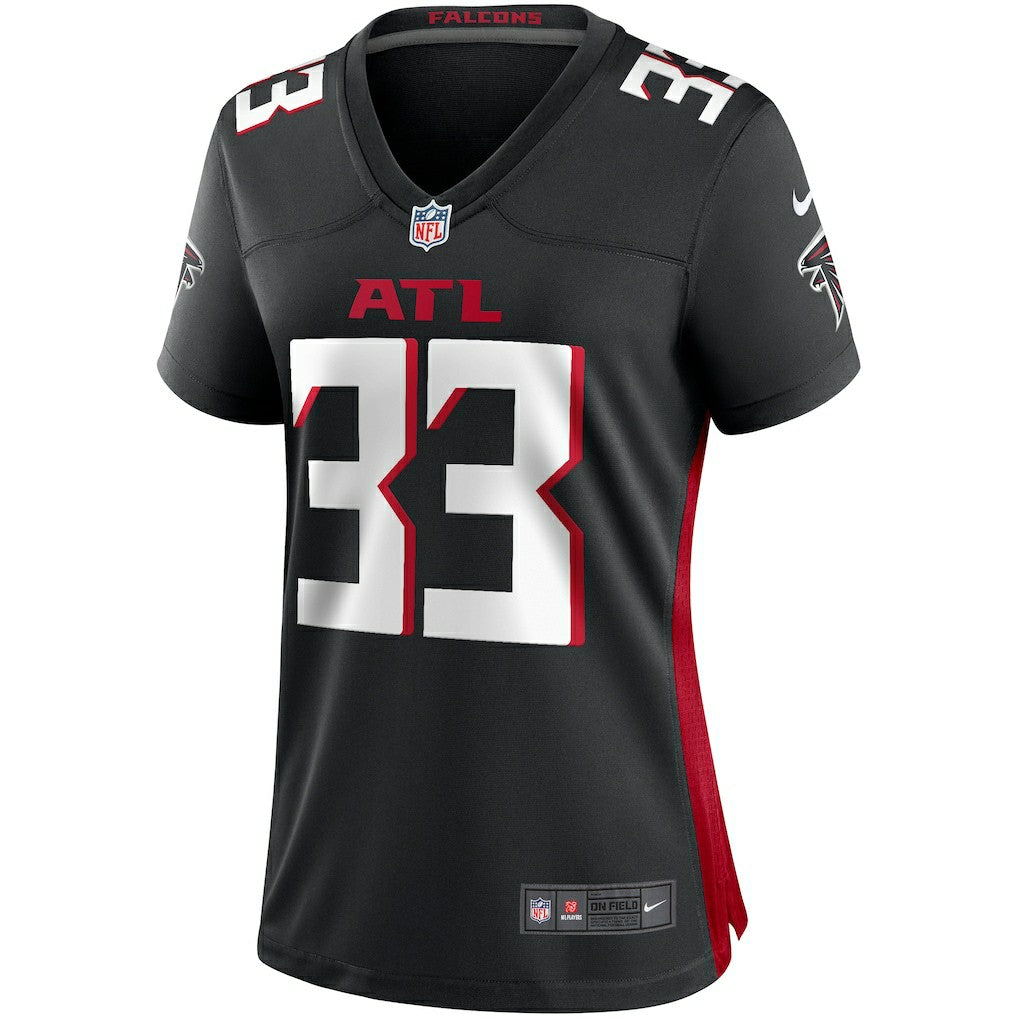Michael Turner Atlanta Falcons Women's Game Retired Player Jersey - Black - Nike