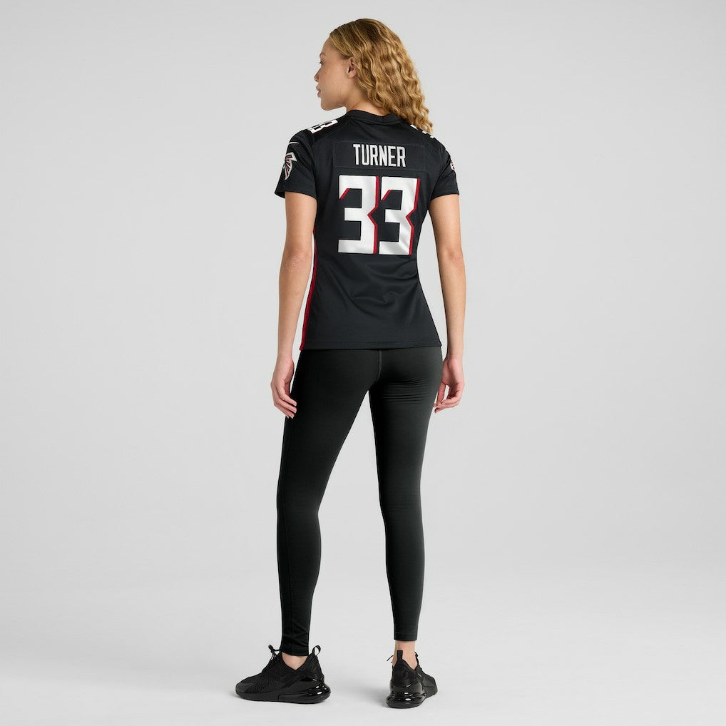 Michael Turner Atlanta Falcons Women's Game Retired Player Jersey - Black - Nike