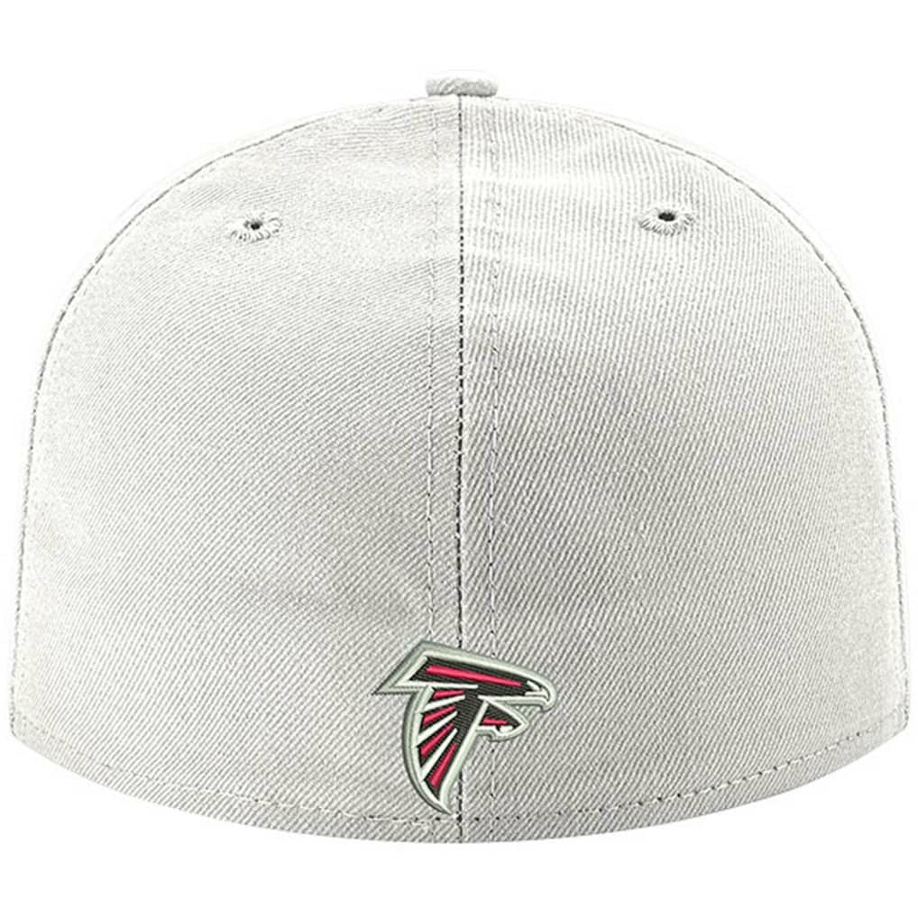 Atlanta Falcons New Era Omaha ATL 59FIFTY Fitted Hat - White - NFL