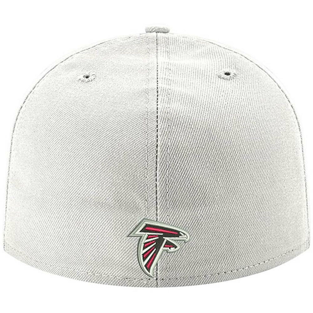 Atlanta Falcons New Era Omaha ATL 59FIFTY Fitted Hat - White - NFL