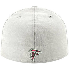 Atlanta Falcons New Era Omaha ATL 59FIFTY Fitted Hat - White - NFL