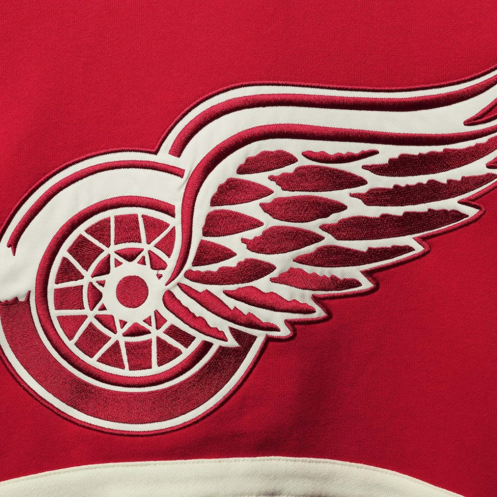 Detroit Red Wings '47 Superior Lacer Hoodie - Red | 47 brand online