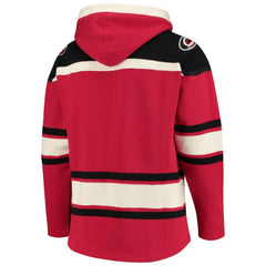 Carolina Hurricanes '47 Superior Lacer Hoodie - Red | 47 brand Lifestyle