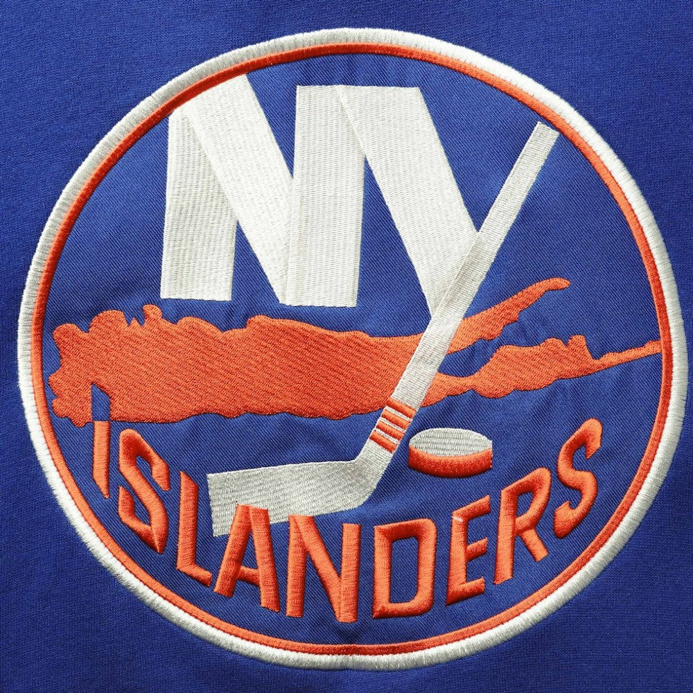 New York Islanders '47 Superior Lacer Hoodie - Royal | 47 brand Lifestyle
