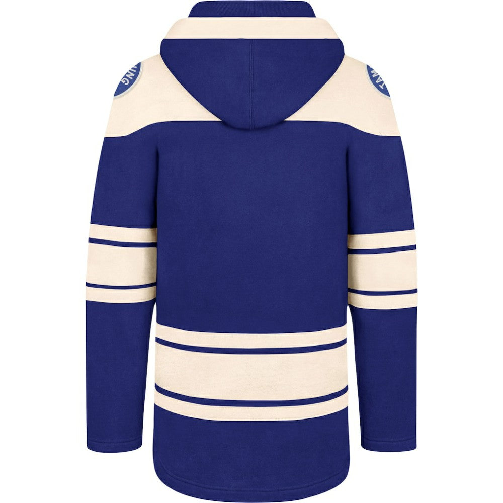 Tampa Bay Lightning '47 Superior Lacer Hoodie - Blue | 47 brand on sale