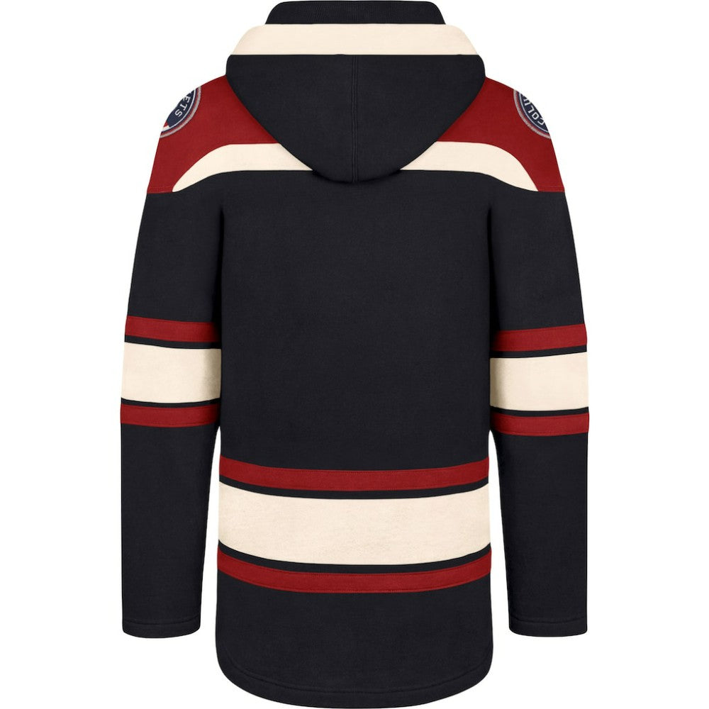 Columbus Blue Jackets '47 Superior Lacer Hoodie - Navy | 47 brand sale