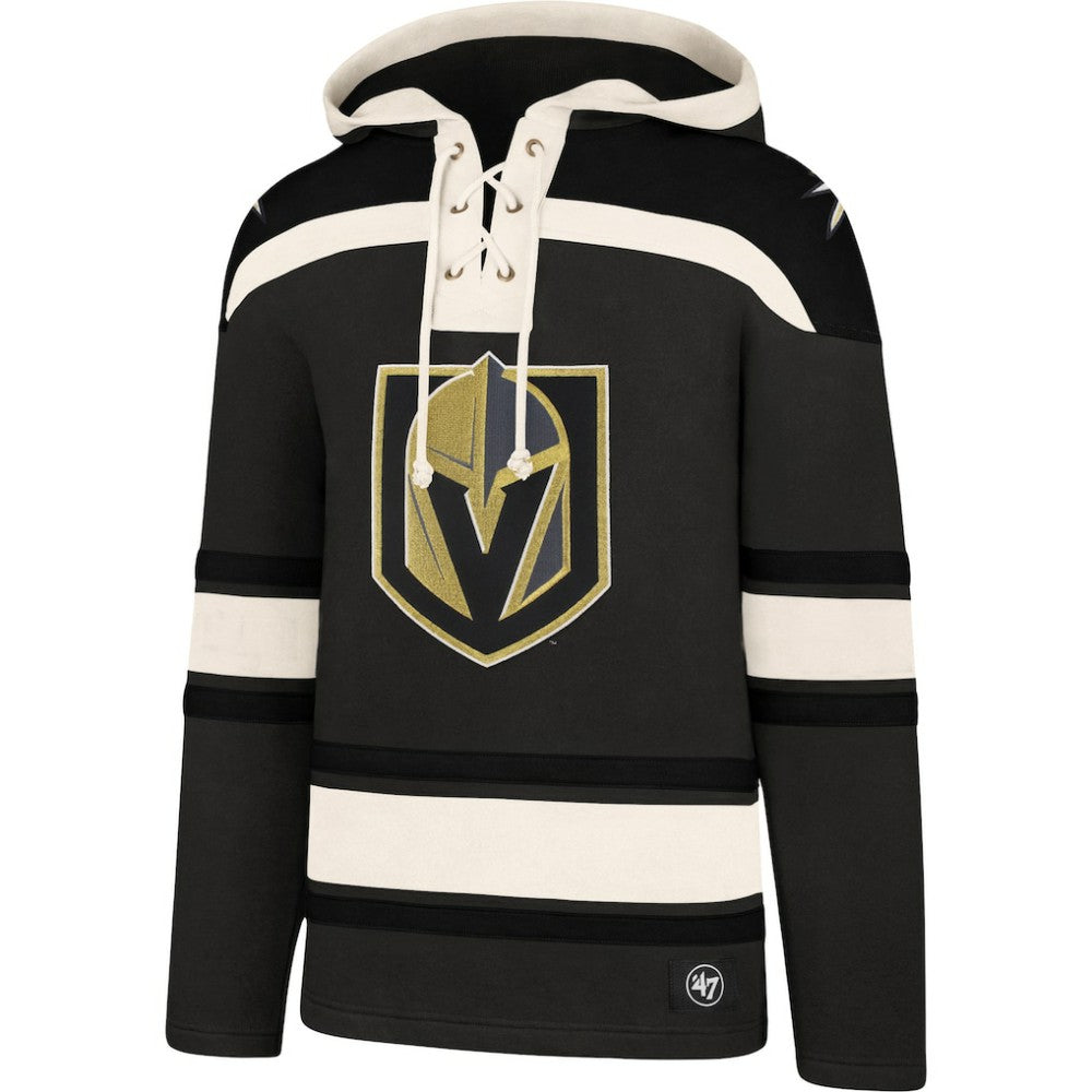 Vegas Golden Knights '47 Superior Lacer Hoodie - Charcoal | 47 brand Clearance