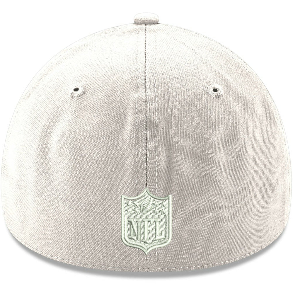 Los Angeles Rams New Era LA Logo Iced II 39THIRTY Flex Hat - White - NFL