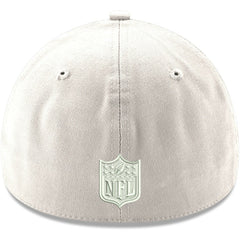 Los Angeles Rams New Era LA Logo Iced II 39THIRTY Flex Hat - White - NFL
