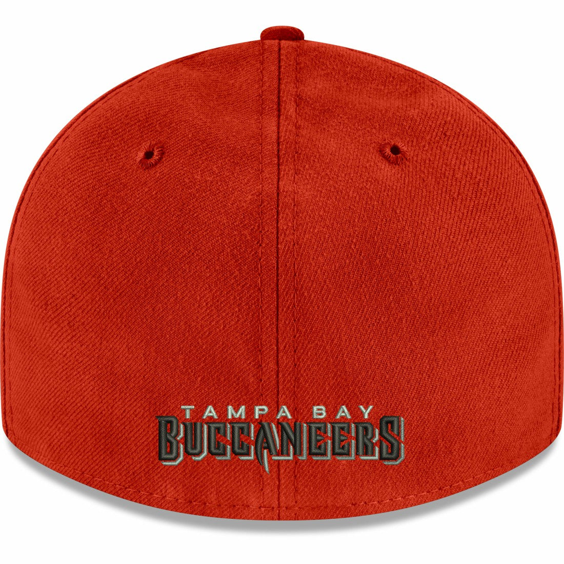 Tampa Bay Buccaneers New Era Omaha Low Profile 59FIFTY Fitted Team Hat - Red - NFL