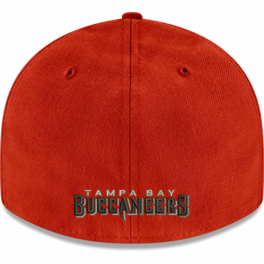 Tampa Bay Buccaneers New Era Omaha Low Profile 59FIFTY Fitted Team Hat - Red - NFL