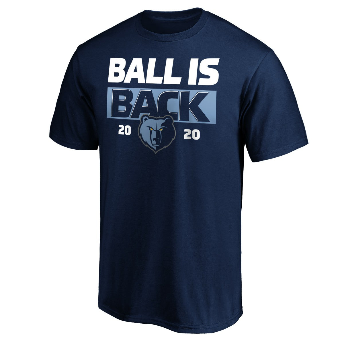 Memphis Grizzlies Ball Is Back T-Shirt Navy