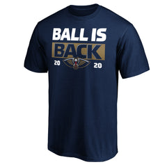 New Orleans Pelicans Ball Is Back T-Shirt Navy