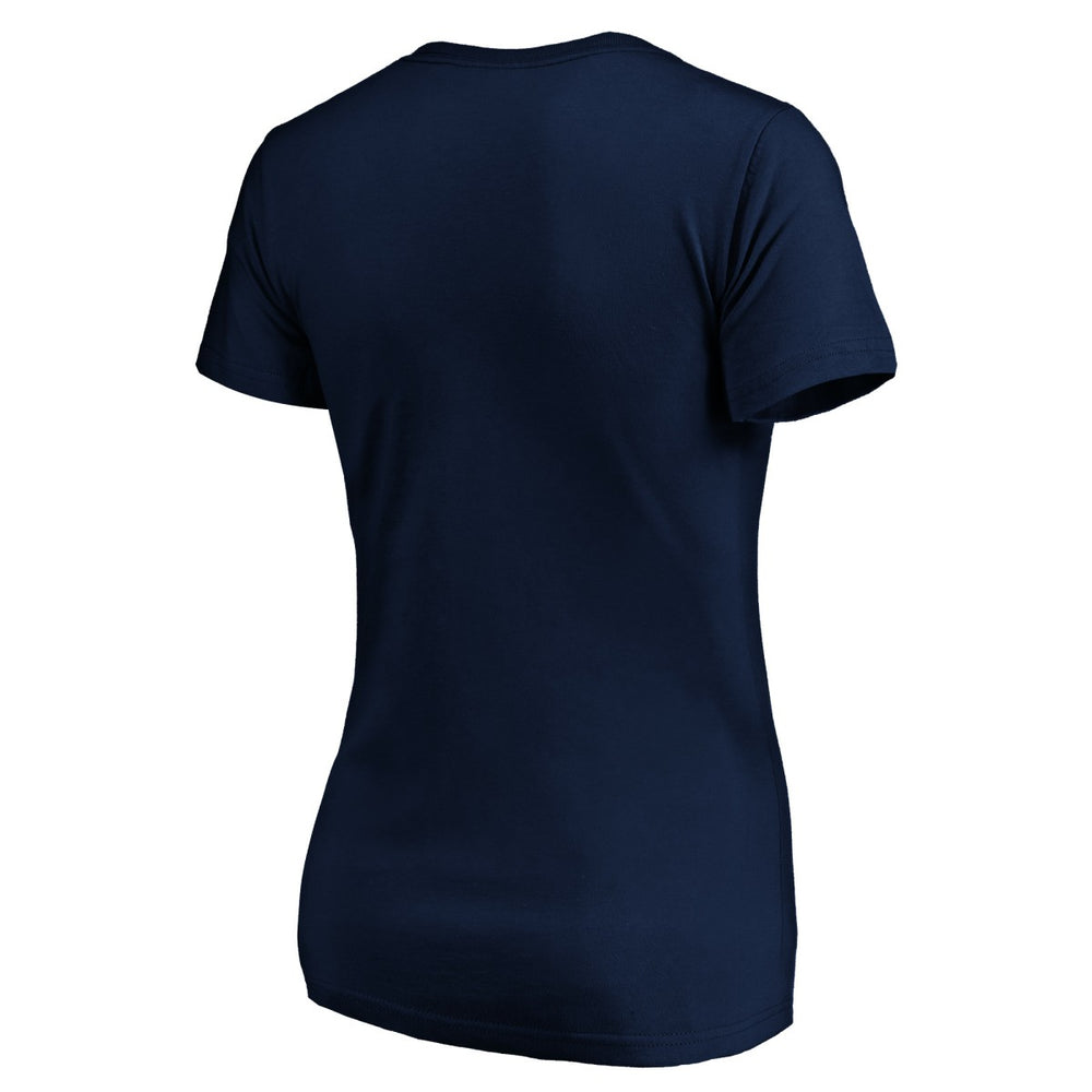 New Orleans Pelicans Women's Ball Is Back V-Neck T-Shirt Navy